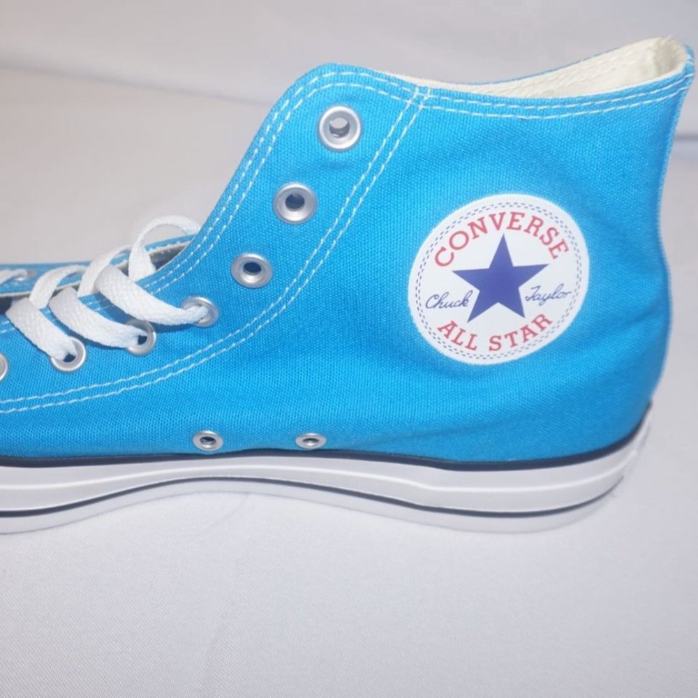 Converse Women's Chuck Taylor High Top Sneakers - Picture 5 of 6